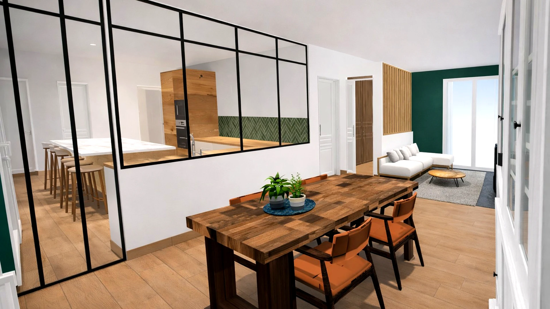 Aide à la décision d'achat immobilier à Chantilly
