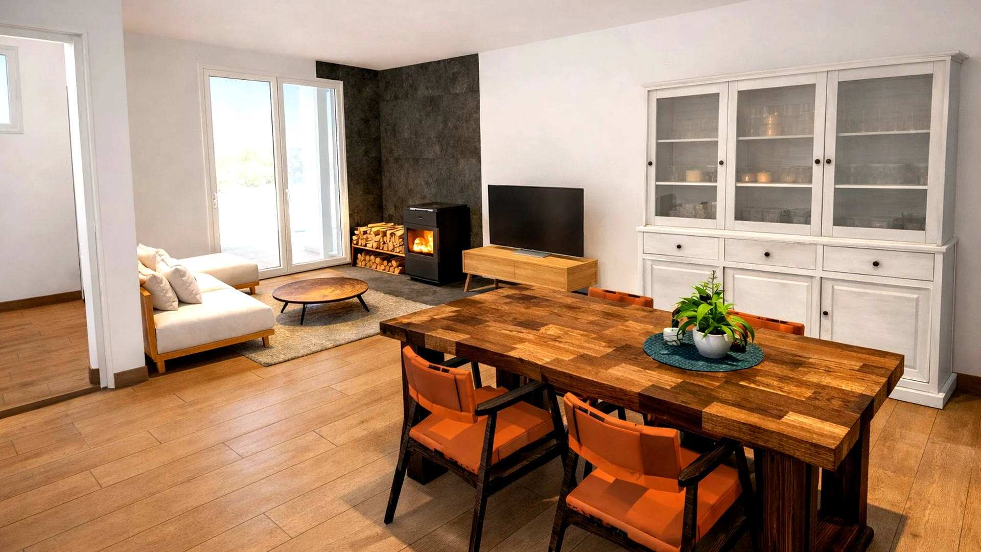 Aménagement salon Hauts-de-France
