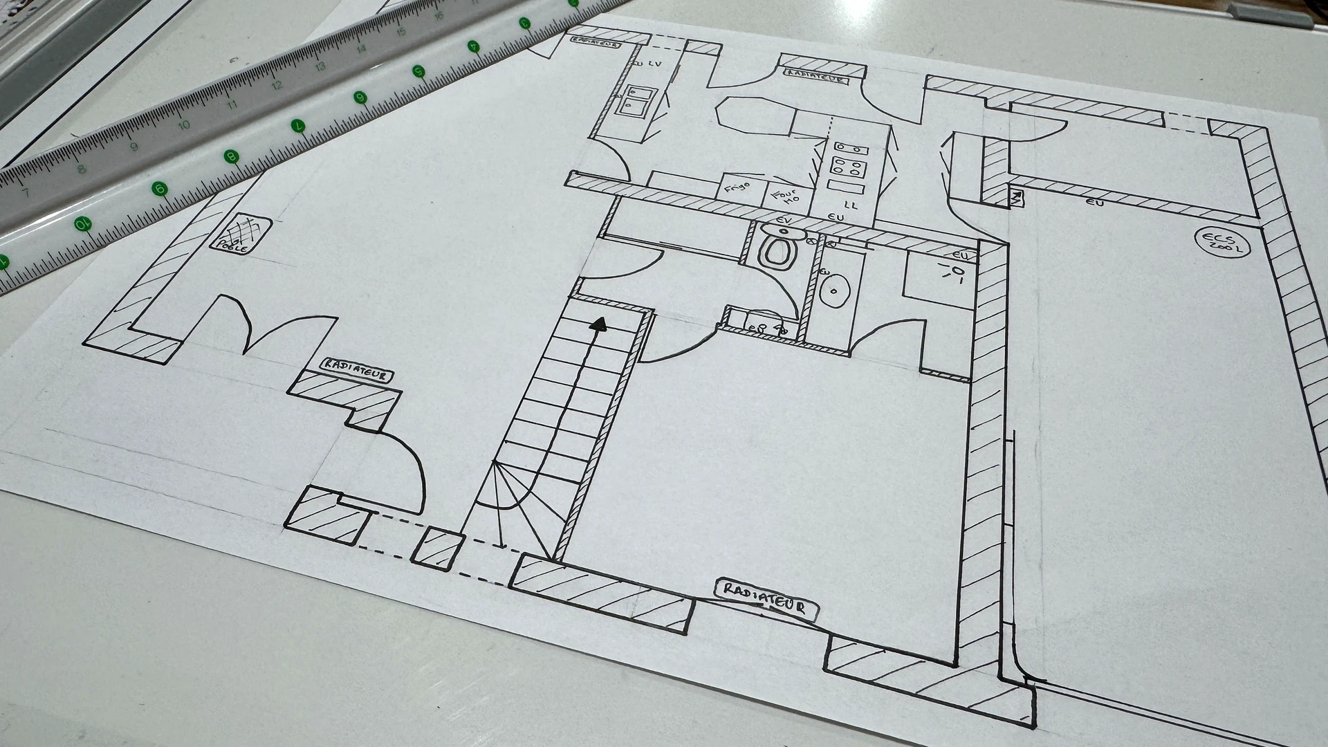 Analyse potentiel immobilier plans